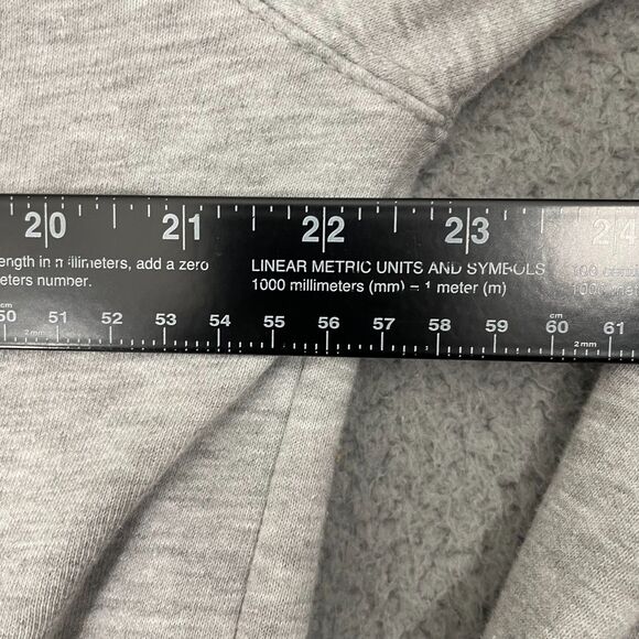 The North Face Half Dome Hoodie Women XL Gray Gorpcore Pullover Sweatshirt - Picture 8 of 9